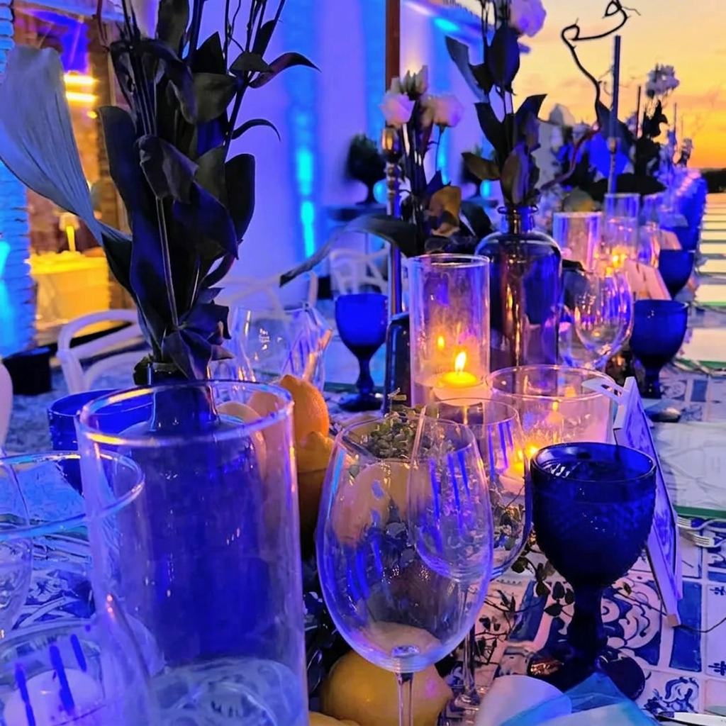 Decoração floral de evento pela Flores com Alma by Rute